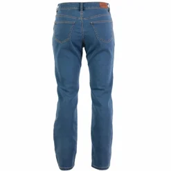 Outlet Steenholt Grace Dame Jeans m. stretch Plus Size - M. Light Blue Denim