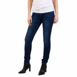 Hot Steenholt Grace Dame Jeans m. stretch - Blue Denim