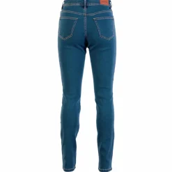 Hot Steenholt Grace Dame Jeans m. stretch Plus Size - M. Light Blue Denim