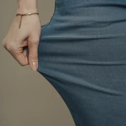 Hot Steenholt Grace Dame Jeans m. stretch Plus Size - M. Light Blue Denim