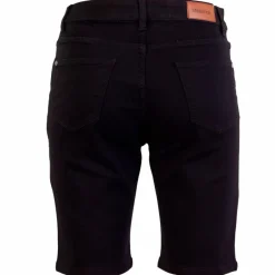 Online Steenholt Grace Dame Shorts Plus Size - Black Denim