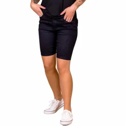 Best Steenholt Grace Dame Shorts - Black Denim