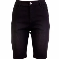 Best Steenholt Grace Dame Shorts - Black Denim