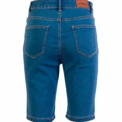 Steenholt Grace Dame Shorts - M. Light Blue Denim