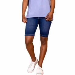 Best Steenholt Grace Dame Shorts - Blue Denim