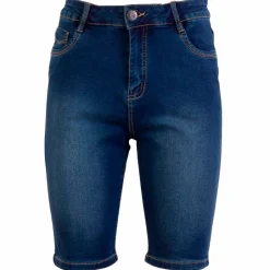 Best Steenholt Grace Dame Shorts - Blue Denim