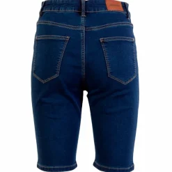 Best Steenholt Grace Dame Shorts - Blue Denim