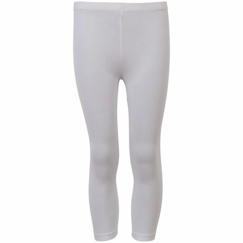 Steenholt Harmony Børne 3/4 leggings - White