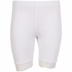 Hot Steenholt Harmony Børne Cykelshorts - White