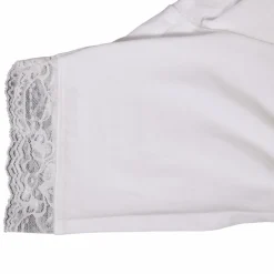 Hot Steenholt Harmony Børne Cykelshorts - White