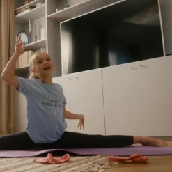 Steenholt Harmony Børne Leggings - Navy