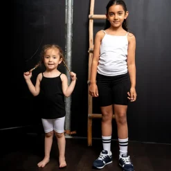 Online Steenholt Harmony Børne Shorts - Dark Grey