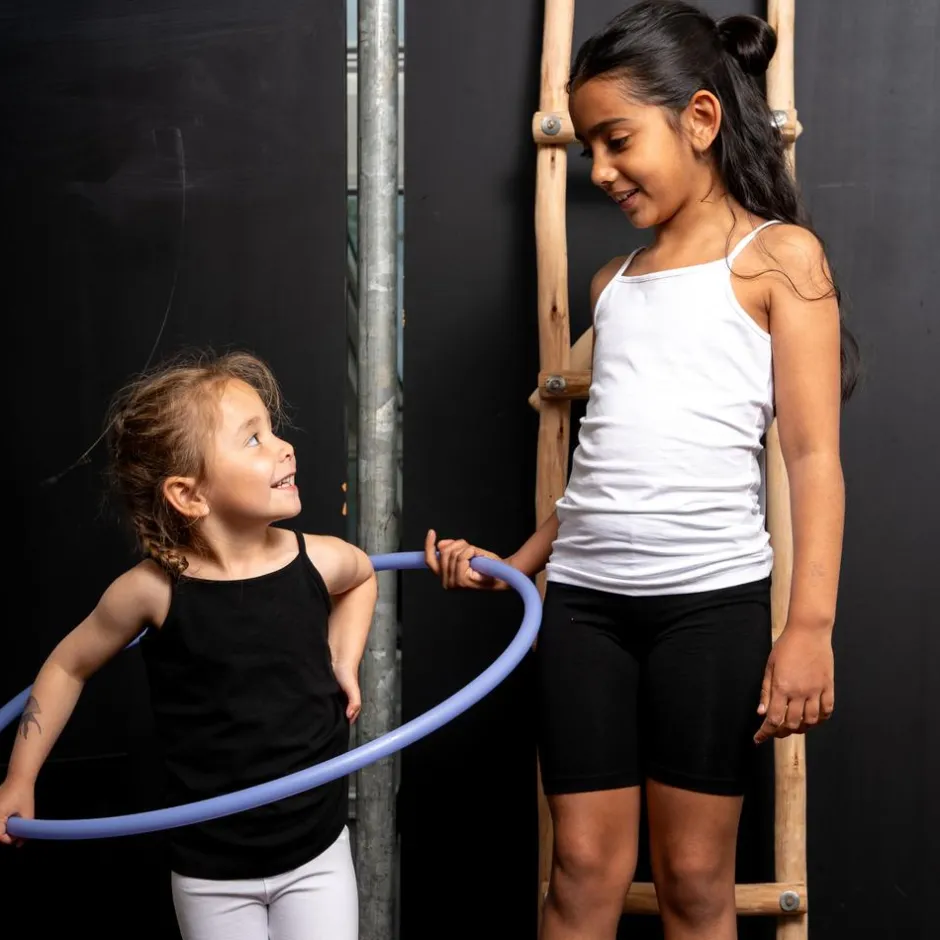 Best Steenholt Harmony Børne Top - Black