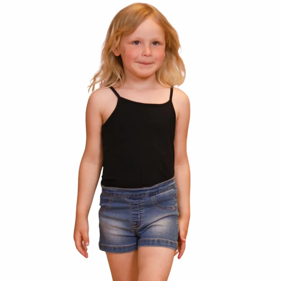 Best Steenholt Harmony Børne Top - Black