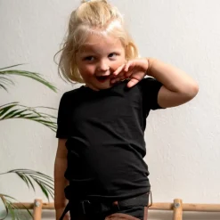 Sale Steenholt Harmony Børne T-shirt - Black