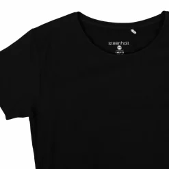 Sale Steenholt Harmony Børne T-shirt - Black