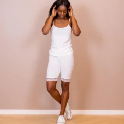 Best Steenholt Harmony Dame Cykelshorts - White