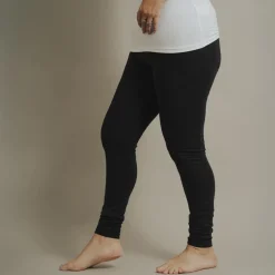 Sale Steenholt Harmony Dame Leggings Plus Size - Black