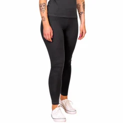 Outlet Steenholt Harmony Dame Leggings - Dark Grey