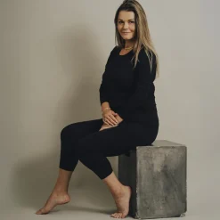 New Steenholt Harmony Dame Leggings Plus Size - Black