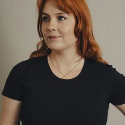 Steenholt Harmony Dame T-shirt - Black