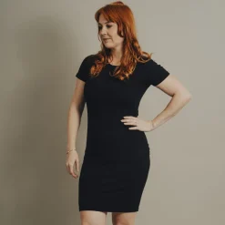 Steenholt Harmony Dame T-shirt - Black