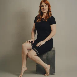 Steenholt Harmony Dame T-shirt - Black