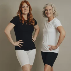 Steenholt Harmony Dame T-shirt - Black