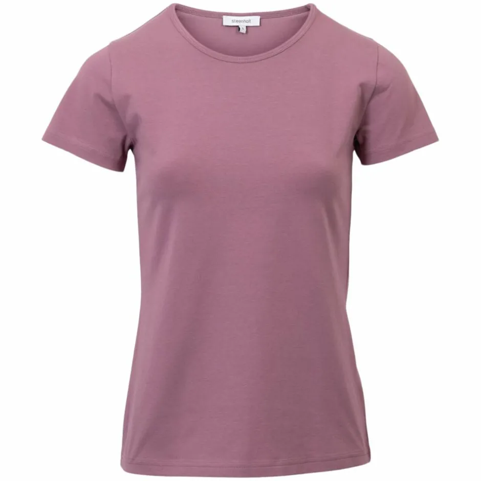 New Steenholt Harmony Dame T-shirt - Mellow Mauve