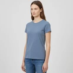 Hot Steenholt Harmony Dame T-shirt - Provincial Blue