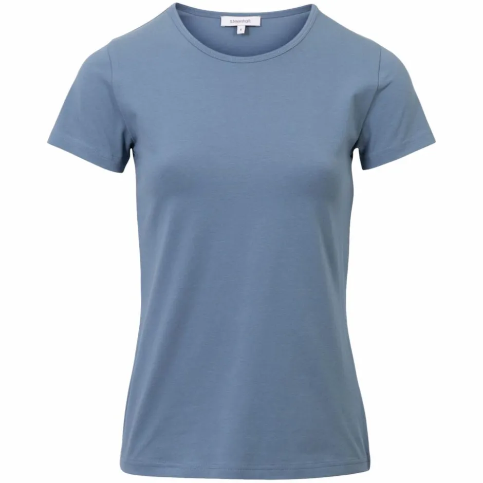 Hot Steenholt Harmony Dame T-shirt - Provincial Blue