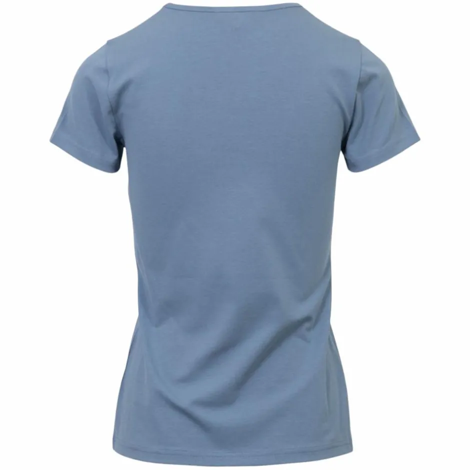 Hot Steenholt Harmony Dame T-shirt - Provincial Blue