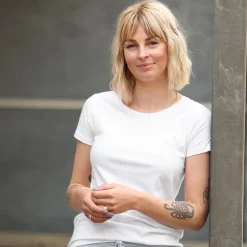 Steenholt Harmony Dame T-shirt - White