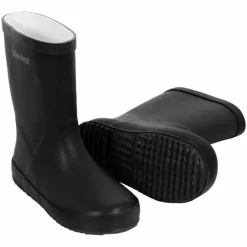 Clearance Soft Gallery Steenholt Helsinki Børne Gummistøvler - Black