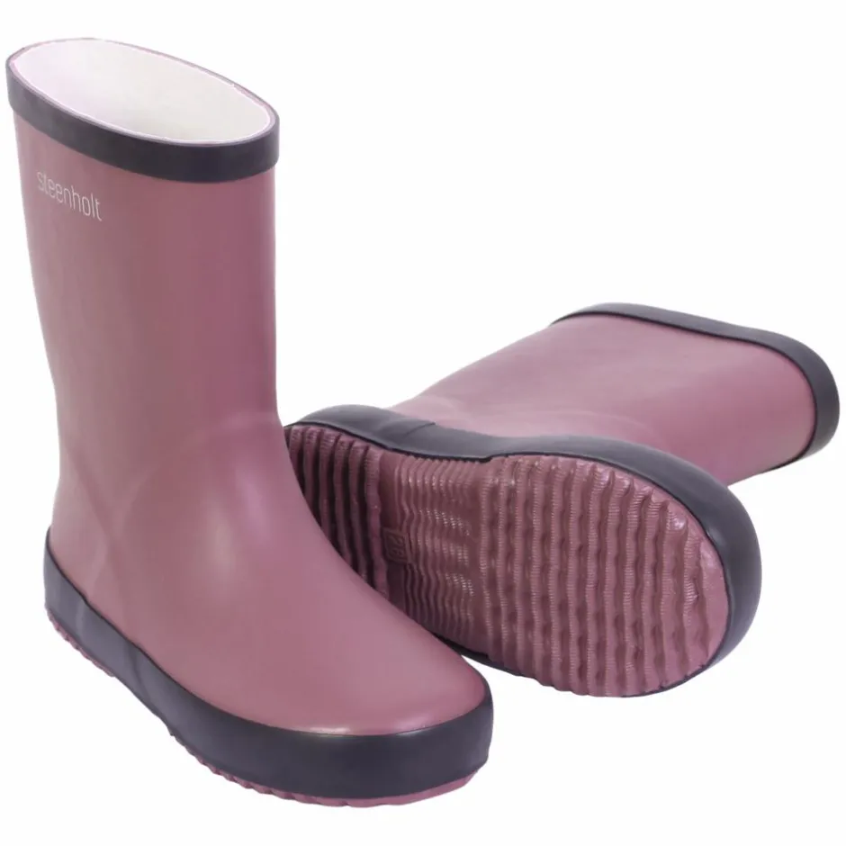 Steenholt Helsinki Børne Gummistøvler - Twilight Mauve