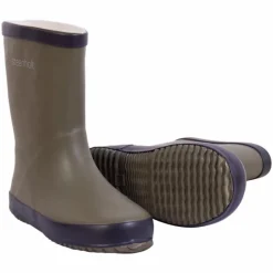 Sale Soft Gallery Steenholt Helsinki Børne Gummistøvler - Stone Gray