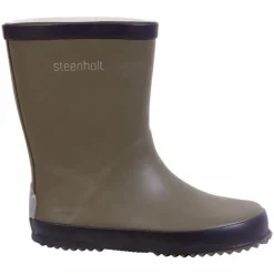 Sale Soft Gallery Steenholt Helsinki Børne Gummistøvler - Stone Gray