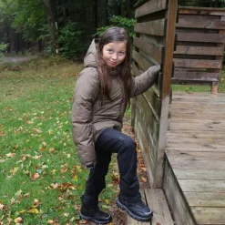 Sale Steenholt Hunter Børne Outdoorbukser - Black