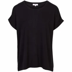 Sale Steenholt Joan Dame T-shirt Plus Size - Black