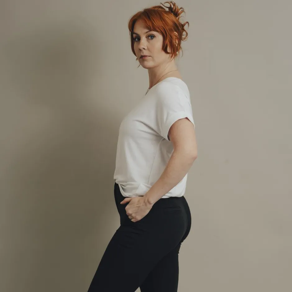 Discount Steenholt Joan Dame T-shirt - Bright White