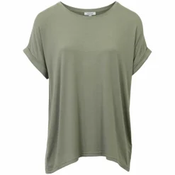 Discount Steenholt Joan Dame T-shirt - Vetiver