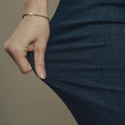 Online Steenholt Laura Dame Jeans - Navy