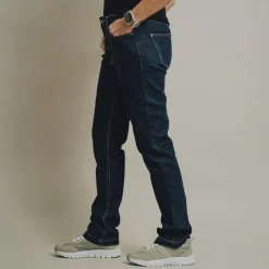 Online Steenholt Laura Dame Jeans - Navy