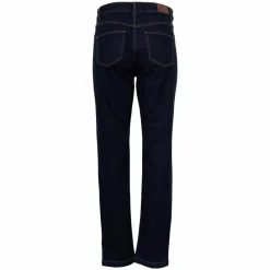 Online Steenholt Laura Dame Jeans - Navy
