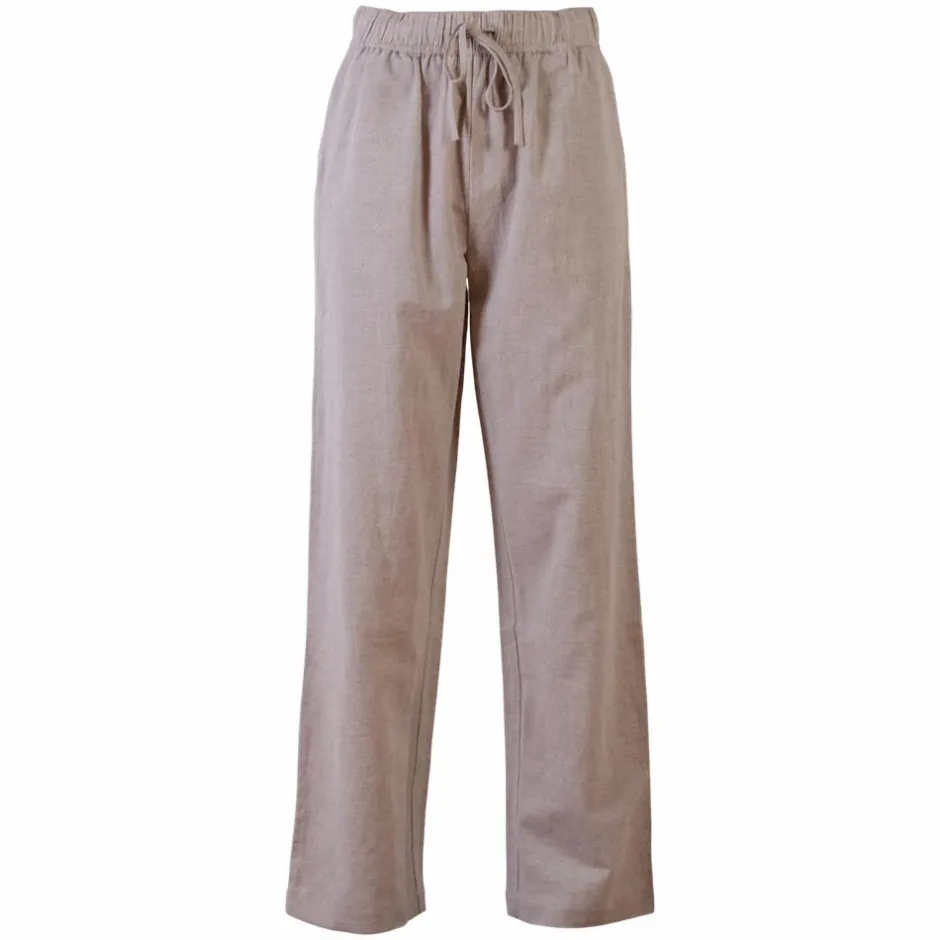 Sale Steenholt Linett Dame Bukser i hørmix - Woody