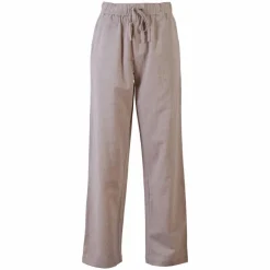 New Steenholt Linett Dame Bukser i hørmix Plus Size - Woody