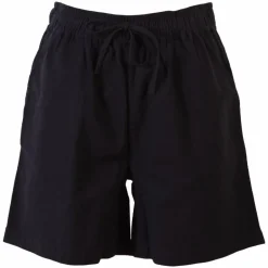 Steenholt Linett Dame Shorts i hørmix - Black