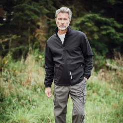 Sale Steenholt Luca Unisex Softshell Jakke - Black