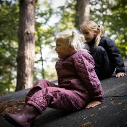 Best Steenholt Lund Børne Termosæt - Crushed Berry