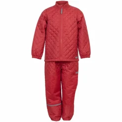 Discount Steenholt Lund Børne Termosæt - Pompeian Red